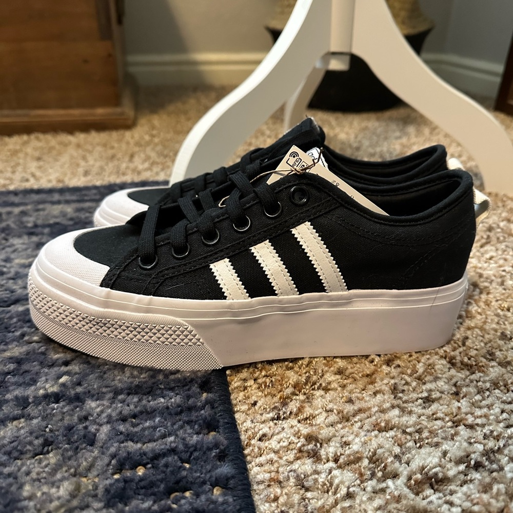 Adidas Nizza Platforms